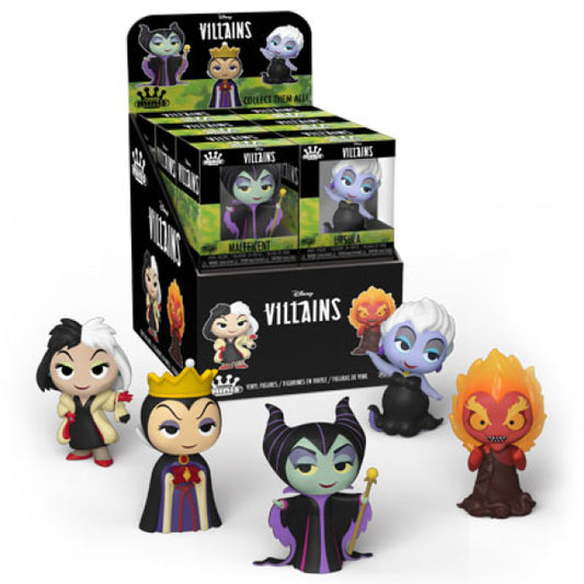 Disney - Villains - Mini Vinyl Figures (12ct)