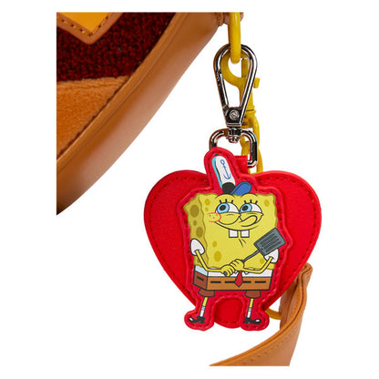 Loungefly - Spongebob - Krabby Patty Plush Crossbody Bag