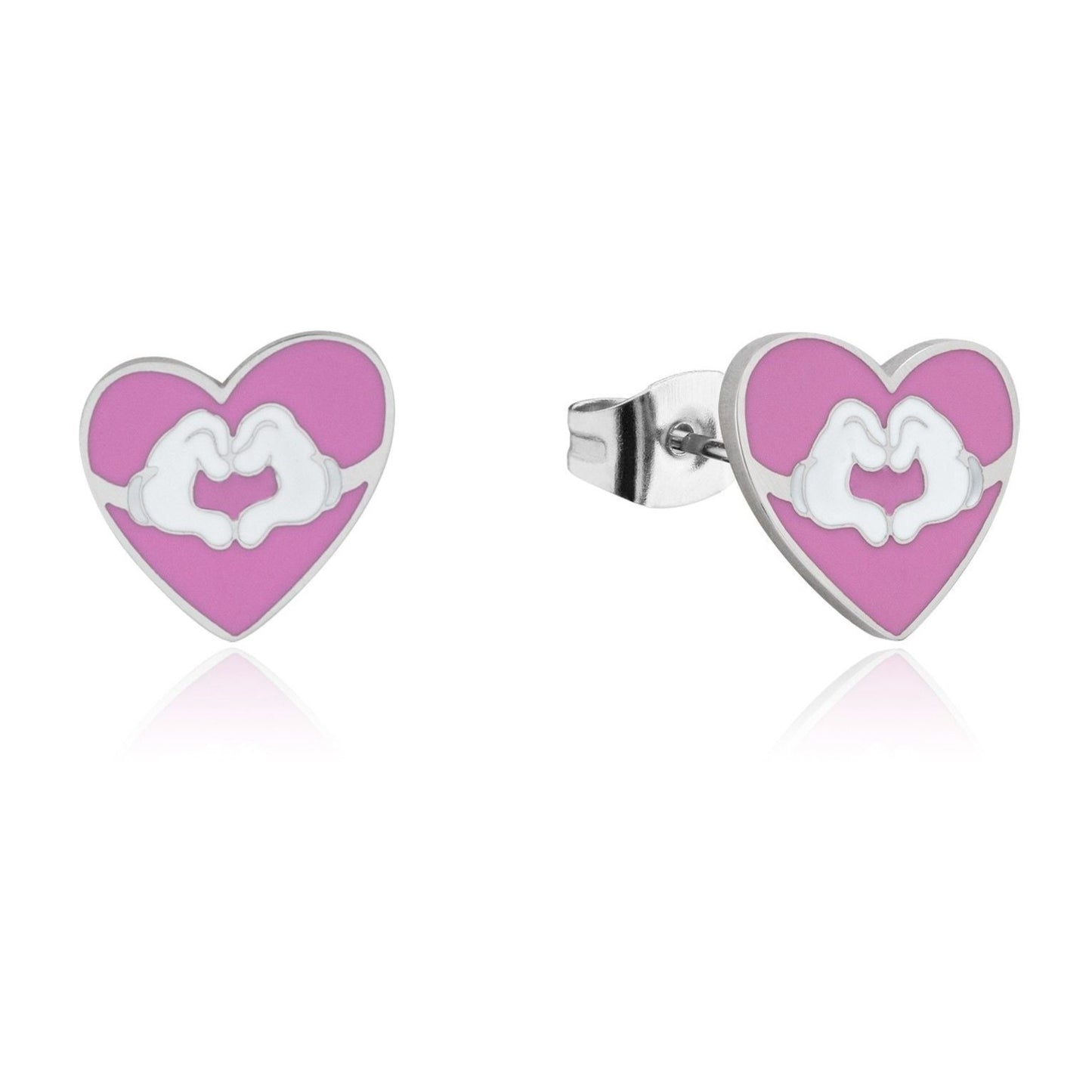 Couture Kingdom - ECC Disney Mickey Love Stud Earings