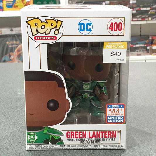 SDCC 2021 - DC Green Lantern US Exclusive Pop! Vinyll