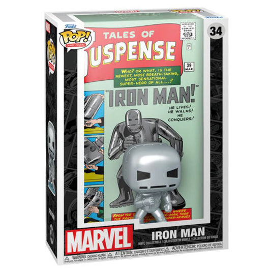 Marvel - Tales of Suspense #39 Pop! Vinyl Comic Cover