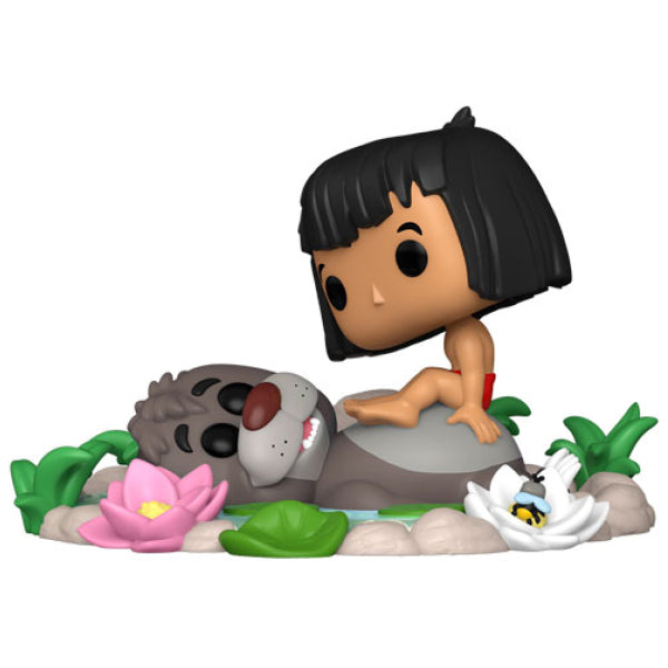 Jungle Book - Baloo & Mowgli Pop! Moment