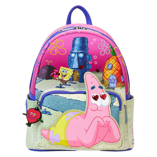 Loungefly - Spongebob - Spongebob & Patrick Mini Backpack