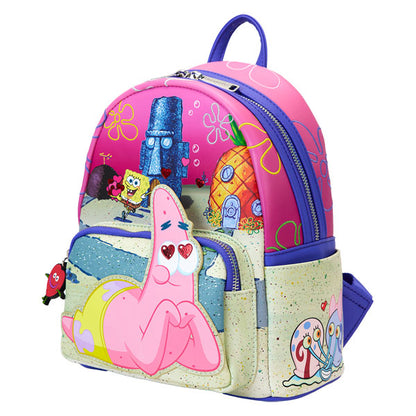 Loungefly - Spongebob - Spongebob & Patrick Mini Backpack