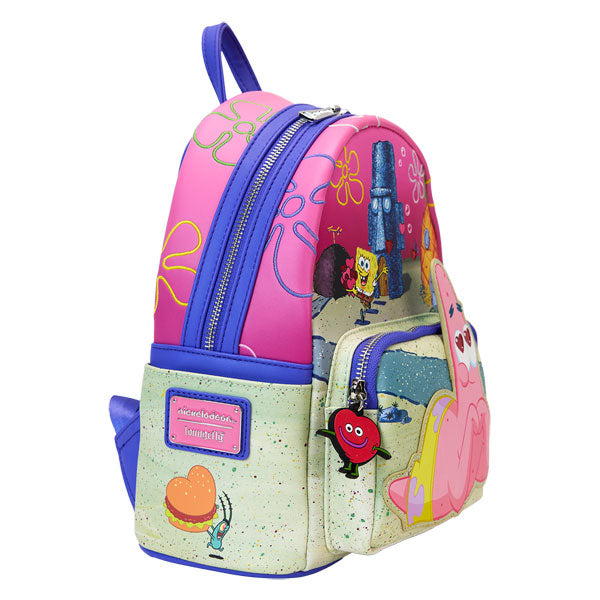 Loungefly - Spongebob - Spongebob & Patrick Mini Backpack