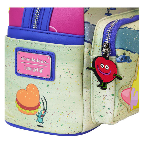 Loungefly - Spongebob - Spongebob & Patrick Mini Backpack