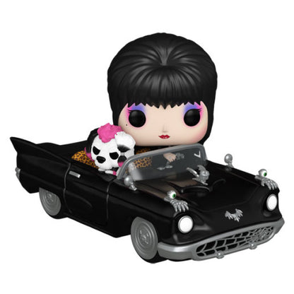 Elvira: Mistress of the Dark - Elvira & Gonk in the Macabre Mobile Pop! Rides