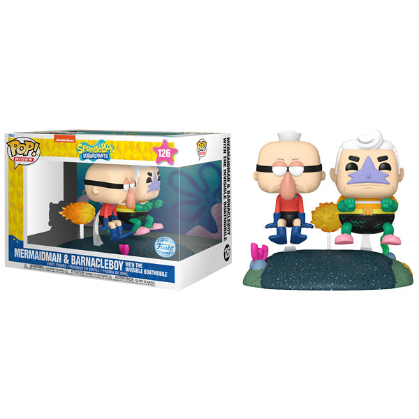 Mermaidman and barnacleboy top Funko Pop