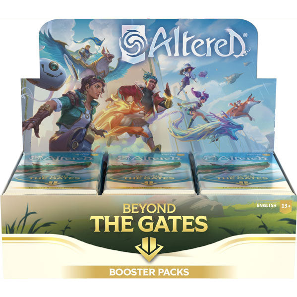 Altered - Beyond the Gates Booster Display (13 cards per Booster) 36 Boosters per display