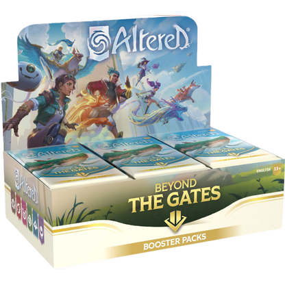 Altered - Beyond the Gates Booster Display (13 cards per Booster) 36 Boosters per display