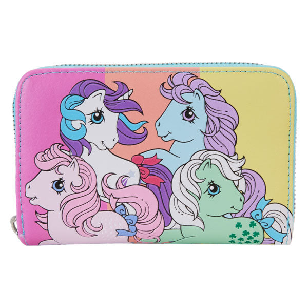 Loungefly - My Little Pony - Color Block Zip Around Wallet