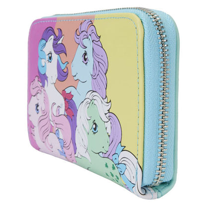 Loungefly - My Little Pony - Color Block Zip Around Wallet