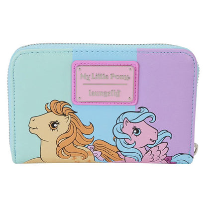 Loungefly - My Little Pony - Color Block Zip Around Wallet