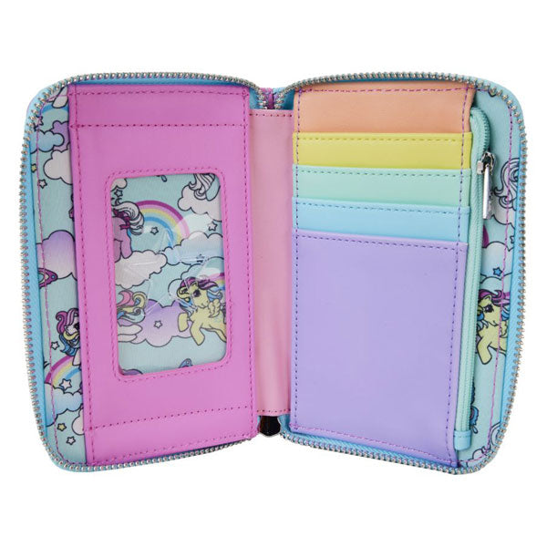 Loungefly - My Little Pony - Color Block Zip Around Wallet