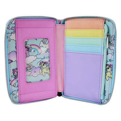 Loungefly - My Little Pony - Color Block Zip Around Wallet