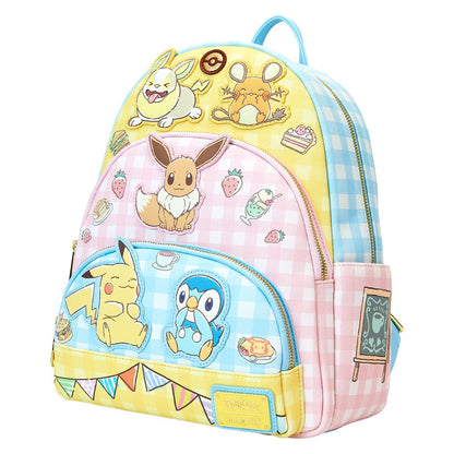 Loungefly - Pokemon - Cafe Triple Pocket Backpack