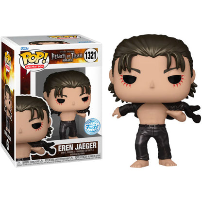 Attack on Titan - Eren Jeager Season 5 US Exclusive Metallic Pop! Vinyl