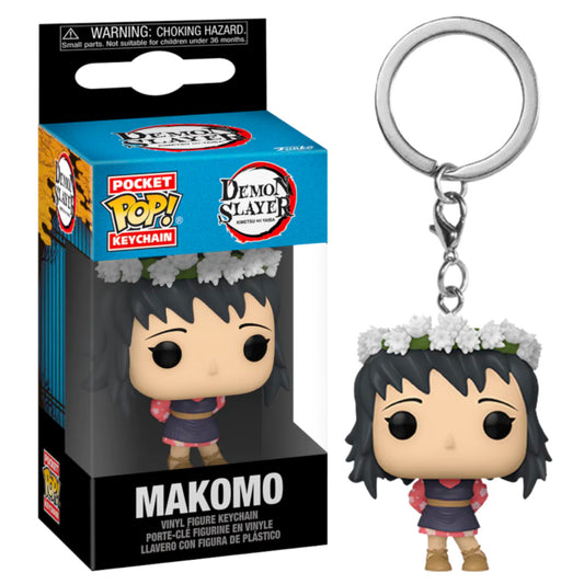 Demon Slayer - Makomo Pop! Keychain