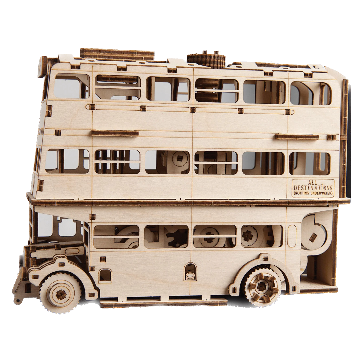 UGears Harry Potter Knight Bus