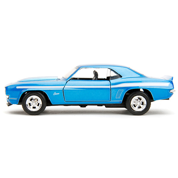 Fast & Furious - 1969 Chevrolet Camaro (Candy Blue) 1:32 Scale Diecast Vehicle