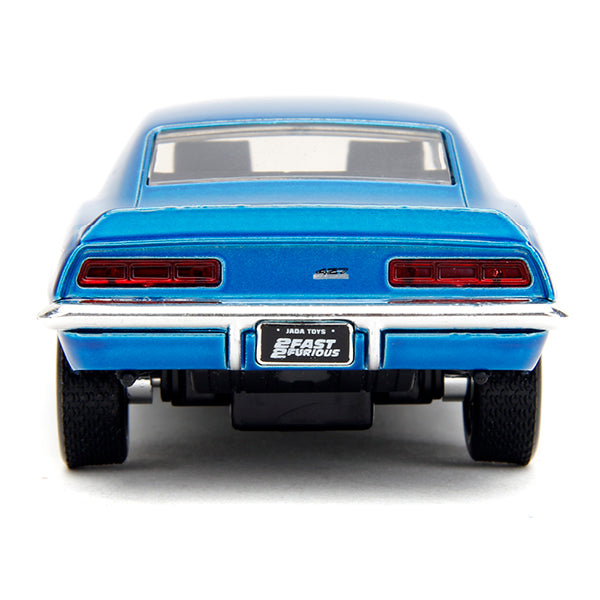 Fast & Furious - 1969 Chevrolet Camaro (Candy Blue) 1:32 Scale Diecast Vehicle