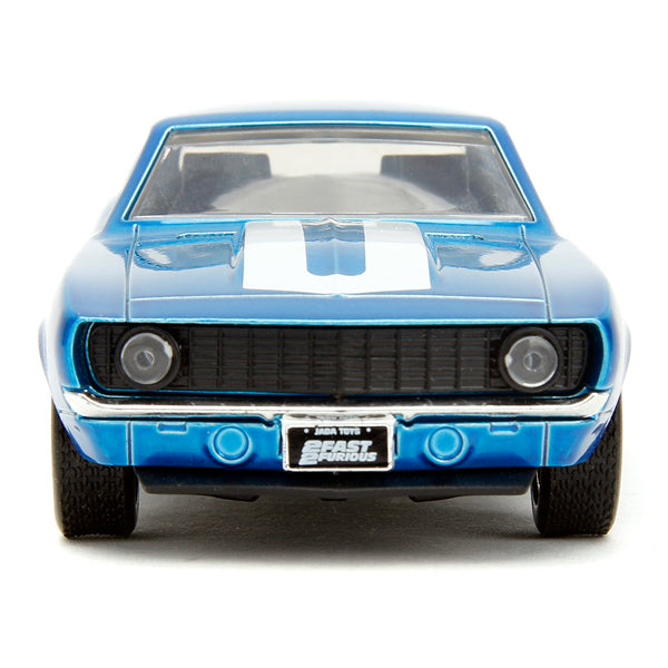 Fast & Furious - 1969 Chevrolet Camaro (Candy Blue) 1:32 Scale Diecast Vehicle