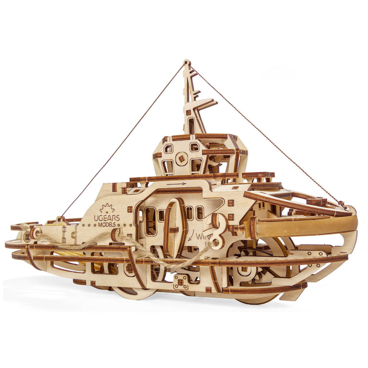 UGears Tugboat