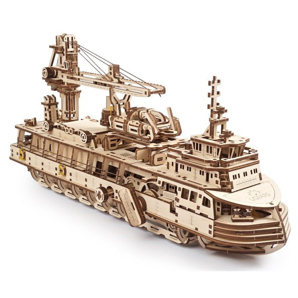 UGears Research Vessel