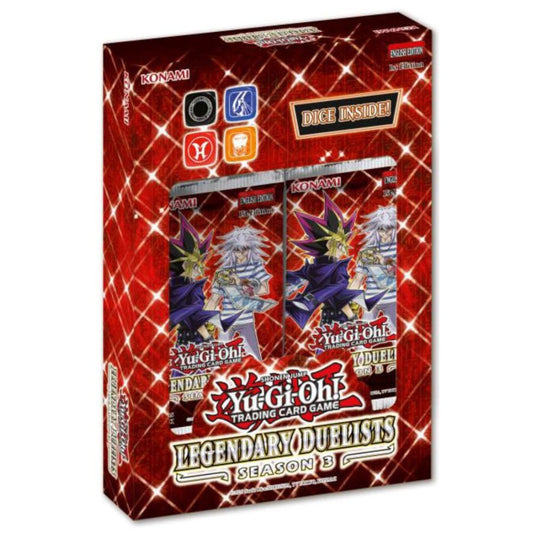 Yu-Gi-Oh - Legendary Duelists S3 Boxed Set