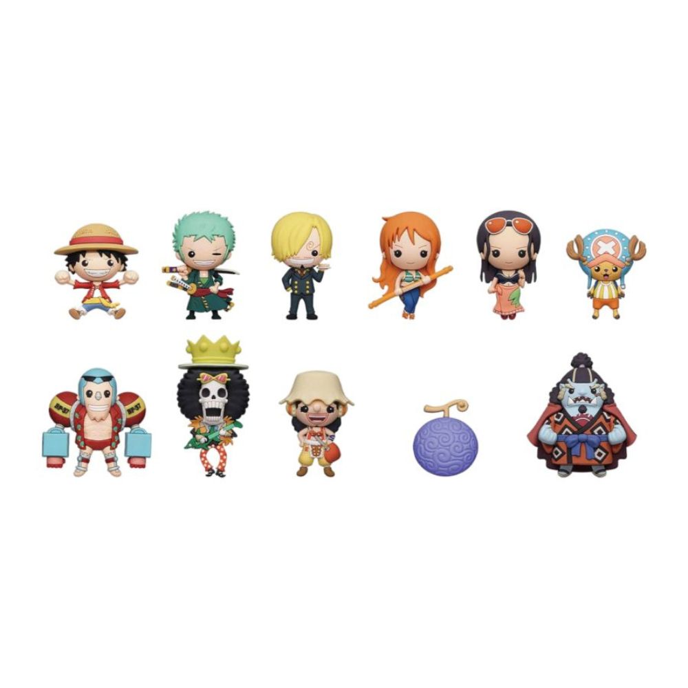 One Piece - 3D Foam Bag Clips S3 Blind Bag (1 Unit)