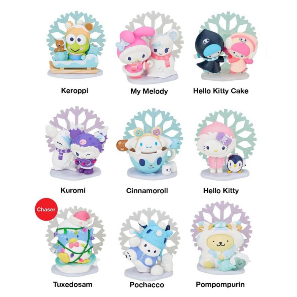 Tokidoki Hello Kitty & Friends Winter Dreams Blind box