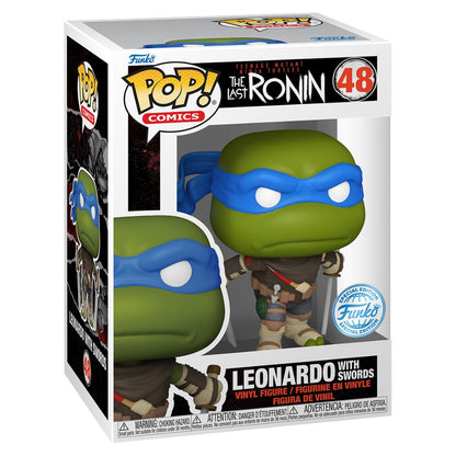 Teenage Mutant Ninja Turtles: Last Ronin - Leonardo with Sword US Exclusive Pop! Vinyl