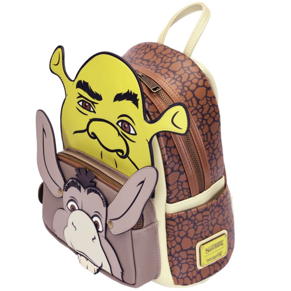 Loungefly - Shrek - Shrek & Donkey Cosplay Mini Backpack