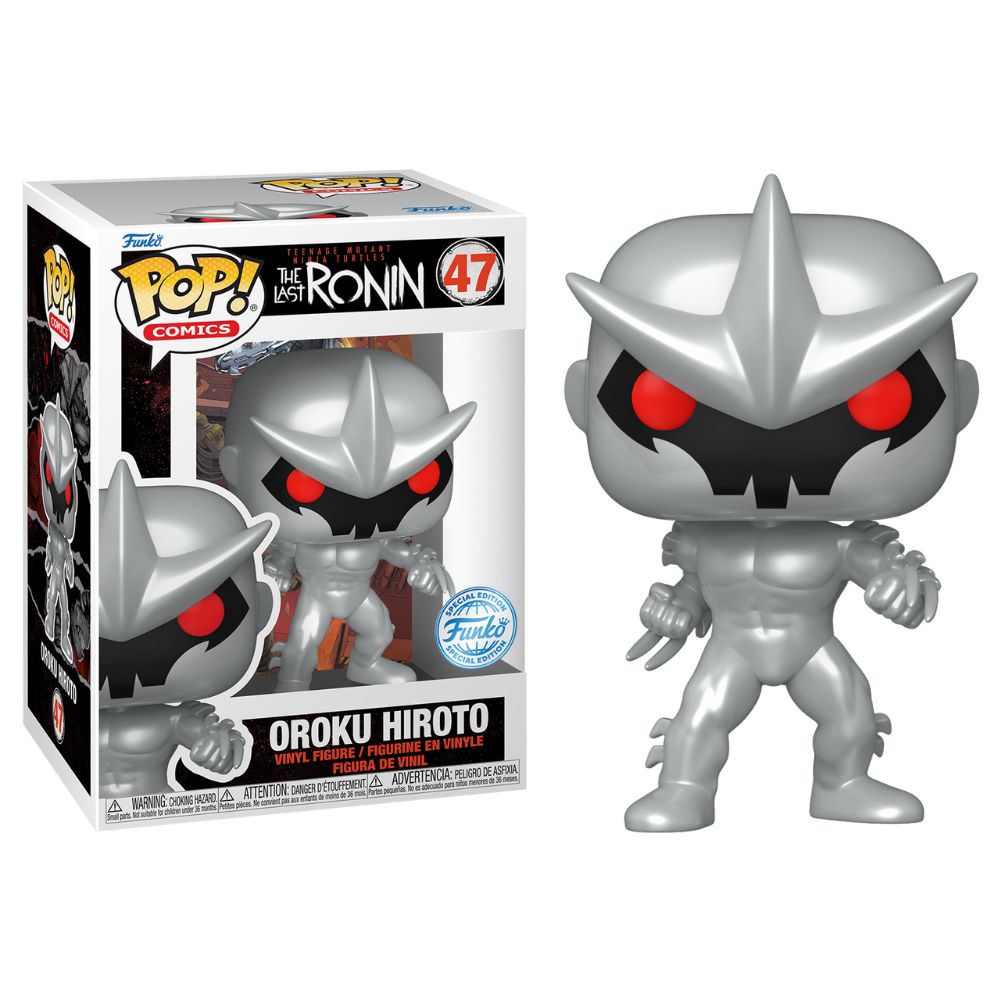 Teenage Mutant Ninja Turtles: Last Ronin - Oroku Hiroto US Exclusive Pop! Vinyl