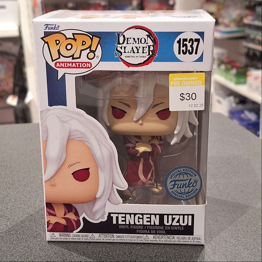 Demon Slayer Tengen Uzui Pop! Vinyl