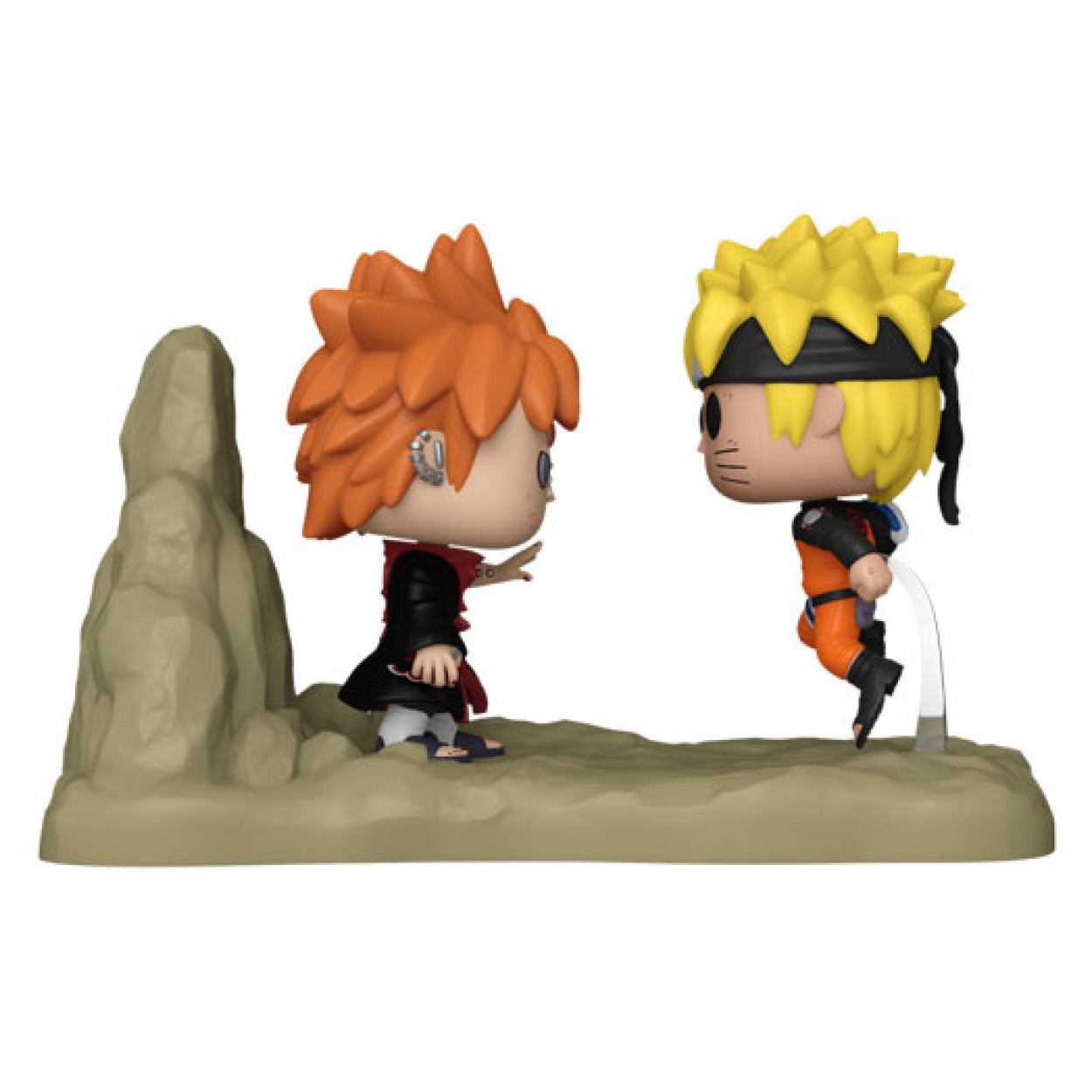 Naruto - Pain Vs Naruto Pop! Moment