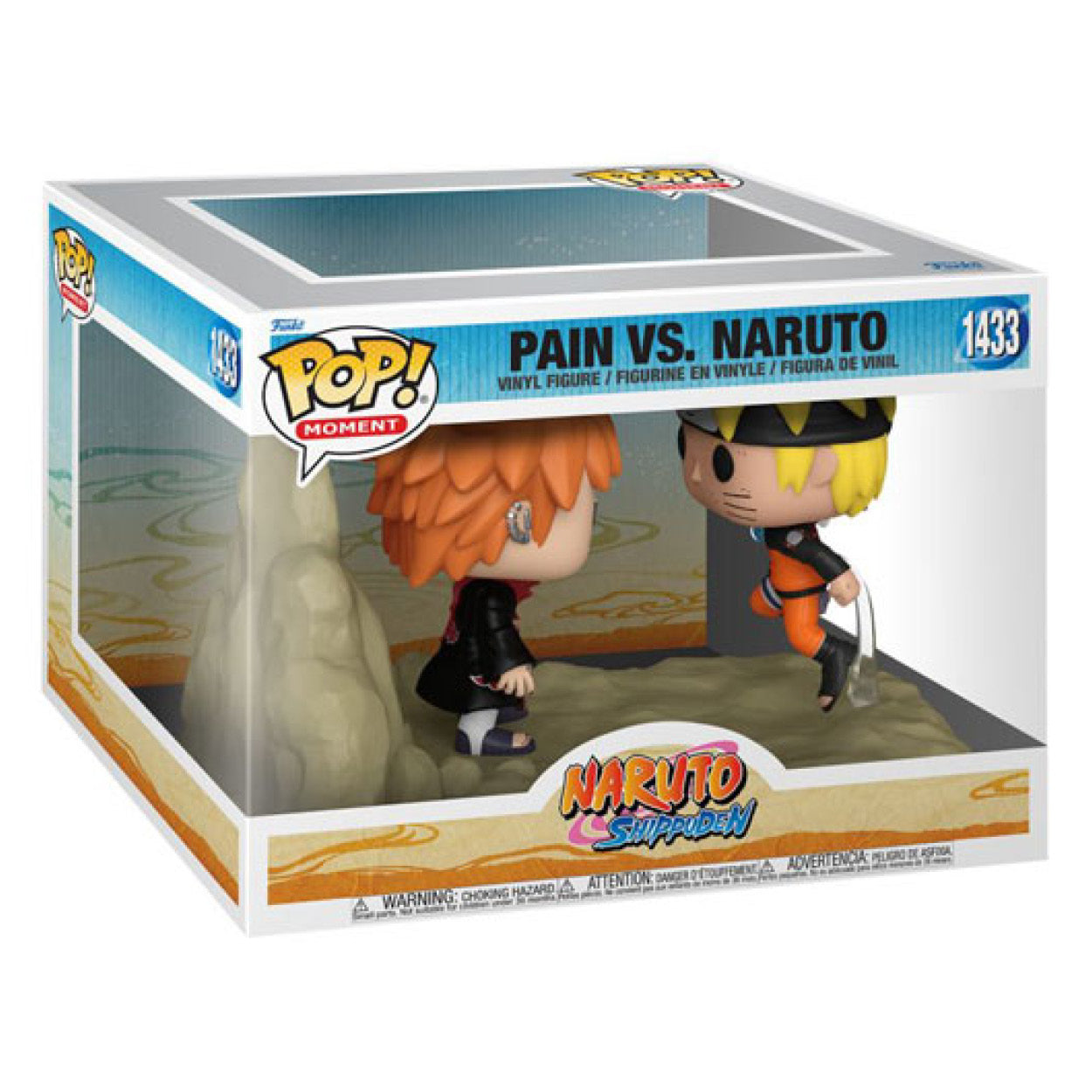 Naruto - Pain Vs Naruto Pop! Moment