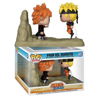 Naruto - Pain Vs Naruto Pop! Moment