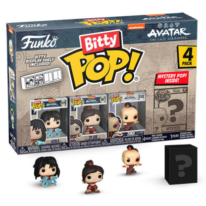 Avatar - The Last Airbender - Azula Bitty Pop! 4 Pack