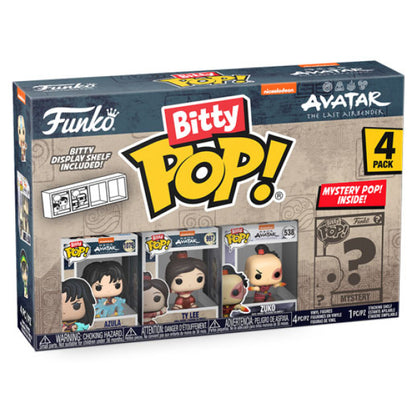 Avatar - The Last Airbender - Azula Bitty Pop! 4 Pack