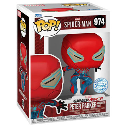 Spiderman 2 (Video Game 2023) - Peter Parker (Volecity Suit) Pop! Vinyl