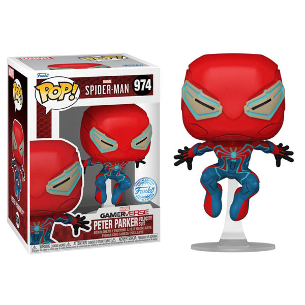 Spiderman 2 (Video Game 2023) - Peter Parker (Volecity Suit) Pop! Vinyl