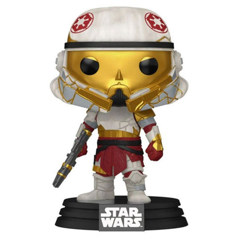 Image of Star Wars: Ahsoka (TV) - Captain Enoch US Exclusive Pop! Vinyl