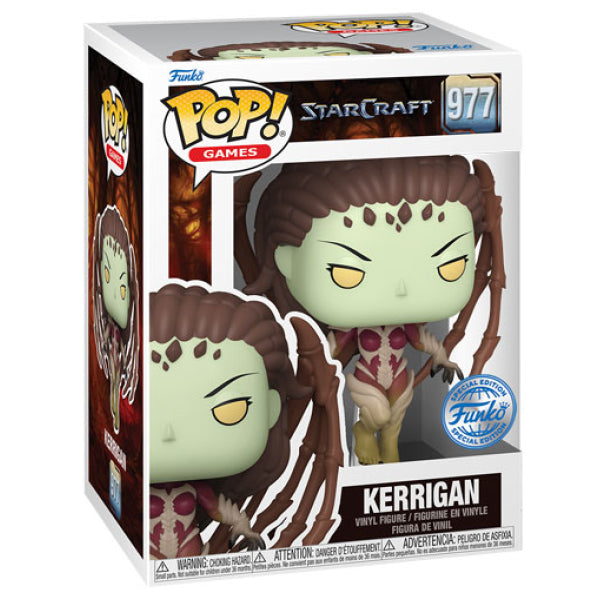 Starcraft 2 - Kerrigan with Wings US Exclusive Pop! Vinyl