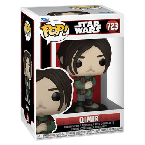 Image of Star Wars: Acolyte - Qimir Pop! Vinyl