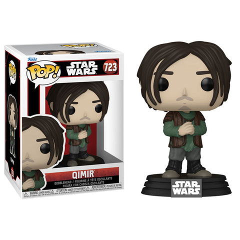 Image of Star Wars: Acolyte - Qimir Pop! Vinyl