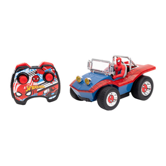 Hollywood Rides - Spiderman Buggy 1:24 Remote Control Car