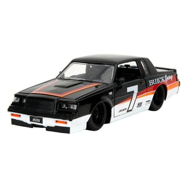 Big Time Muscle: Dark Horse - 1987 Buik Grand National 1:24 Diecast Vehicle