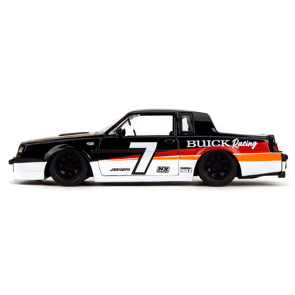 Big Time Muscle: Dark Horse - 1987 Buik Grand National 1:24 Diecast Vehicle