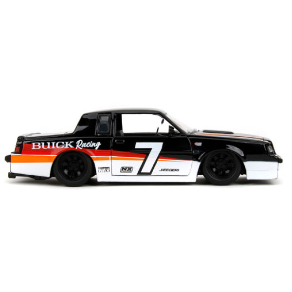 Big Time Muscle: Dark Horse - 1987 Buik Grand National 1:24 Diecast Vehicle